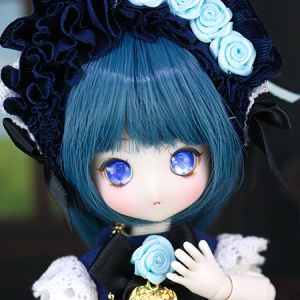 ❤あまむす(シナモン) ミニスウィーツドール 表情違いシナモン あまむす オビツ11