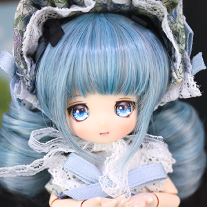 ❤あまむす(シナモン) ミニスウィーツドール 表情違いシナモン あまむす オビツ11