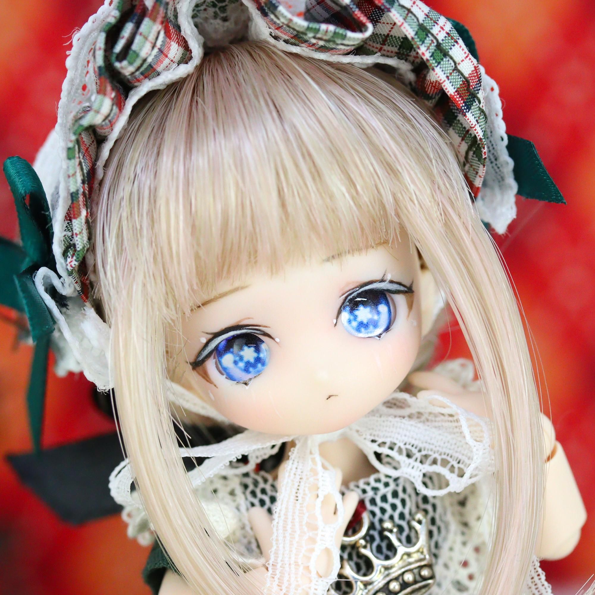 ☆2025年クリスマスイベント☆MIL_MILK様カスタムミニスウィーツドール