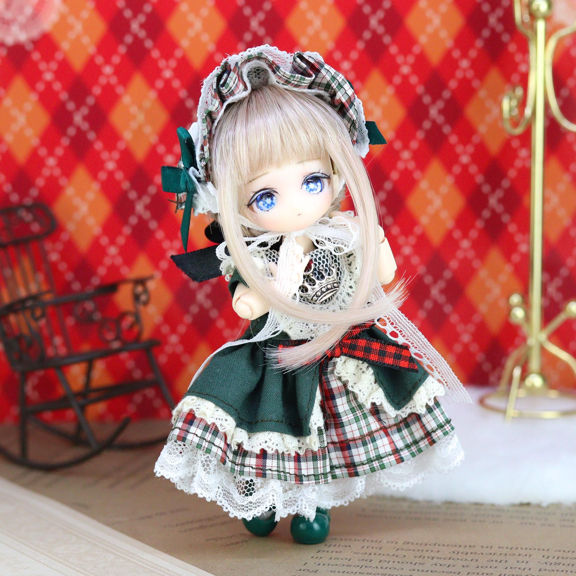 ☆2025年クリスマスイベント☆MIL_MILK様カスタムミニスウィーツドール