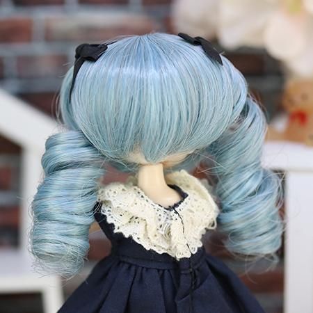 高い信頼 厚い信頼 4inchツインロングカール／水色 - DOLLCE カードファイト!! ヴァンガード