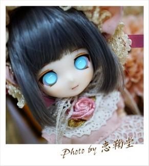 8mm LGグラスアイ瞳孔・虹彩なし（ラメ入り・ラメなし） - Doll 