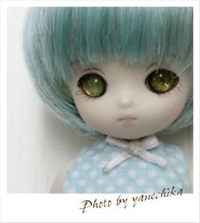 BJDドール用グラスアイ eye ⭐️キラキラ ブルー系 blue 12/1416