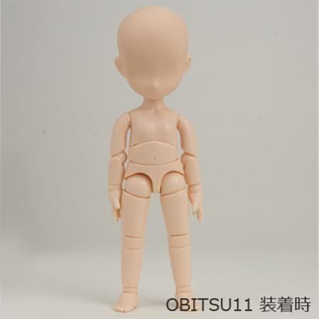 11cmオビツボディ用ヘッド ホワイティ - DOLLCE