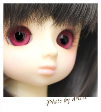 16mm Lgグラスアイ 京紫 虹彩あり Dollウィッグと洋服のお店 Dollce ドルチェ