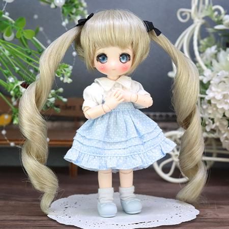 4inchヘリカルカール／砂色 - DOLLCE