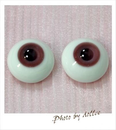 新品★グラスアイ　22㎜　3色セット 22mm グラスアイ - DOLLCE