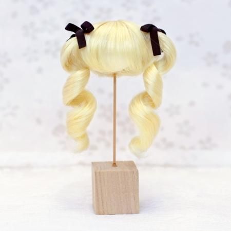 4.5inchツインカール／蜂蜜色 - DOLLCE