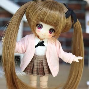 1/12ドールサイズウィッグ