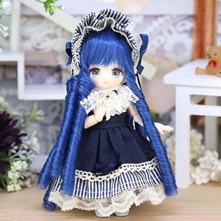 Petit Doll Tyrolean ver プチドール チロリアンバージョン 4inchプリンセスロール／青藍 - DOLLCE