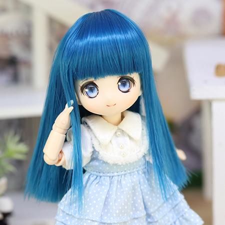 4inchロングストレート／水浅葱 - DOLLCE