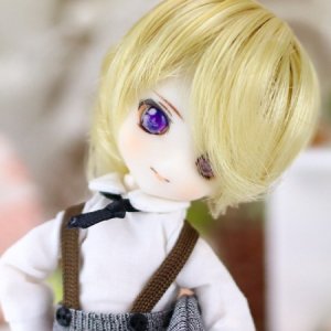 8mm Lgグラスアイ 黄鴇2色 虹彩無し Dollウィッグと洋服のお店 Dollce ドルチェ