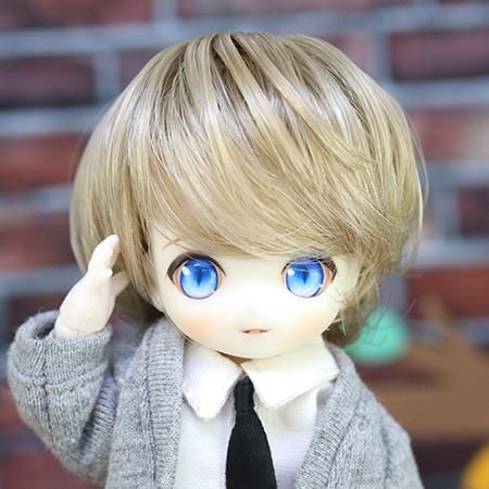 4inchショートカール 砂色 Dollウィッグと洋服のお店 Dollce ドルチェ 4inchショートカール 砂色 Dollウィッグと洋服のお店 Dollce ドルチェ