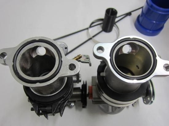油漢 GSX-R125用 ビッグスロットルボディーキットφ40