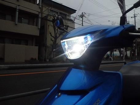 New Ledヘッドライトユニットキット V125s用 アドレスv125 シグナスx カスタムパーツ充実 油漢 Online Shop