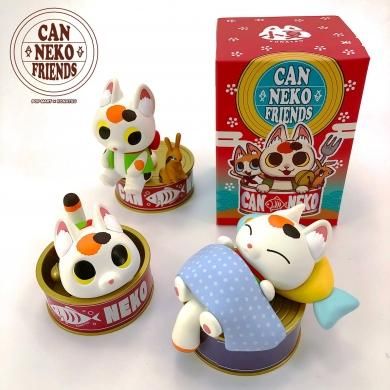 12個入りBOXセット】ブラインドボックスフィギュア「CANNEKO FRIENDS