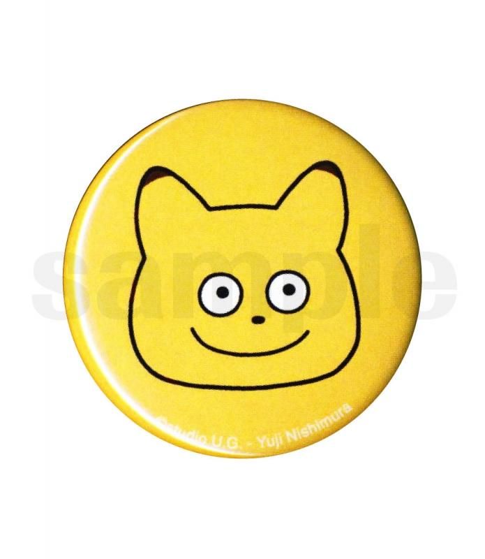 にしむらゆうじ 金田こん缶バッジ - FEWMANY ONLINE SHOP