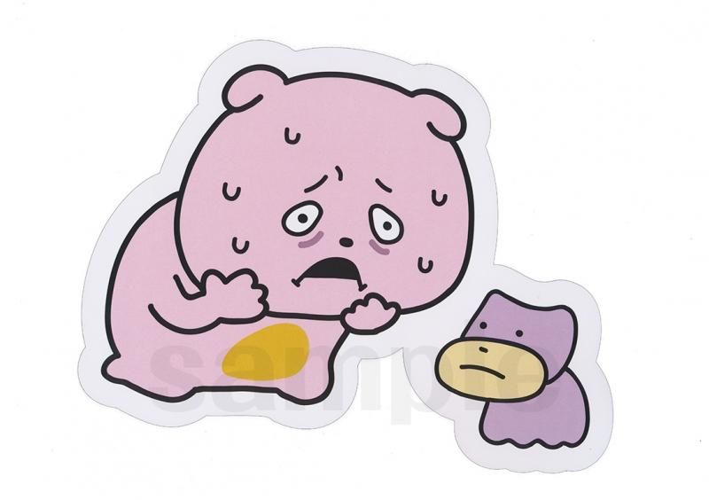 にしむらゆうじ 考えすぎぴこちゃんダイカットポストカード - FEWMANY