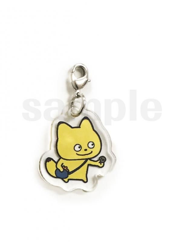 にしむらゆうじ 金田こん アクリルスタンドキーホルダー