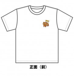 Tシャツ　chemon.h　クマと犬
