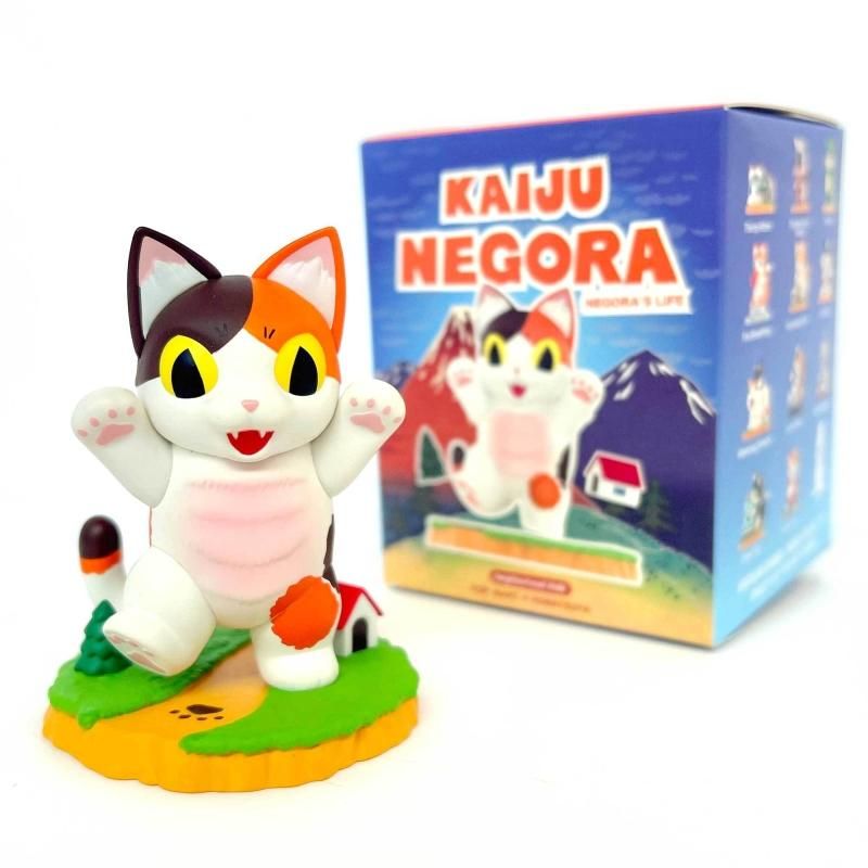 【単品】POPMART×小夏屋　KAIJU NEGORA “Negora’s Life” 　(ブラインドボックスフィギュア) - FEWMANY  ONLINE　SHOP