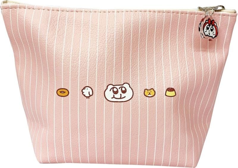 あにゃ ちみたん チャーム付き舟形ポーチ - FEWMANY ONLINE SHOP