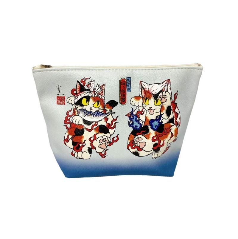 こなつ チャーム付き舟形ポーチ - FEWMANY ONLINE SHOP