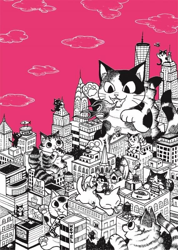 ⭐️猫たちA3ポスター ⭐️猫たちA3ポスター