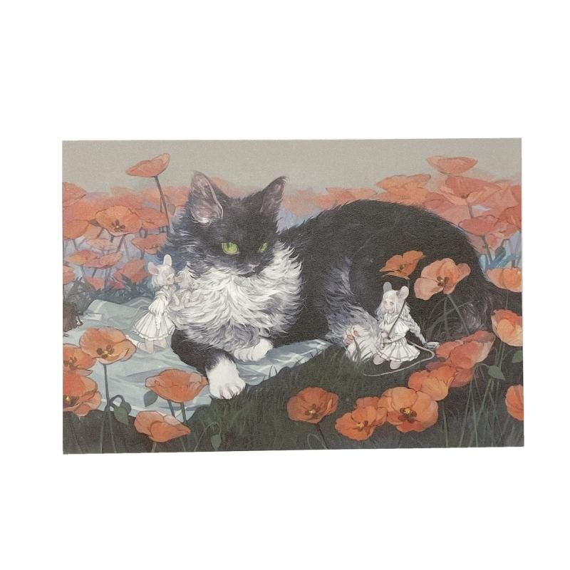 ねこ助 and nekoポストカード コクリコ - FEWMANY ONLINE SHOP