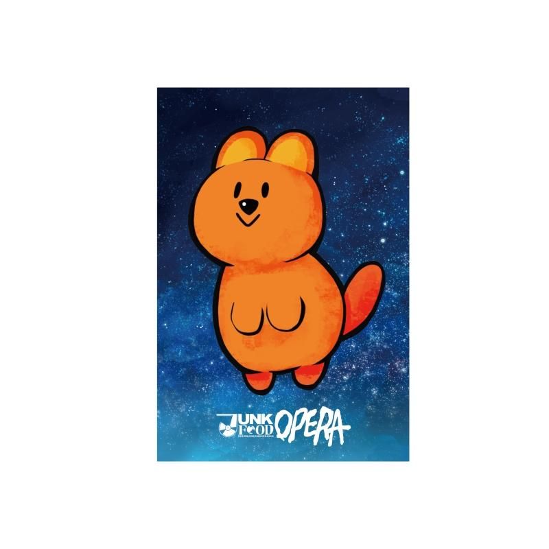 ぐっちゃんさま専用 JUNK FOOD OPERA ポストカード クオッカちゃん - FEWMANY ONLINE SHOP