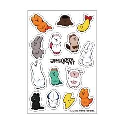適当な価格 ステッカー・シール SHOP ONLINE FEWMANY - クリアファイル