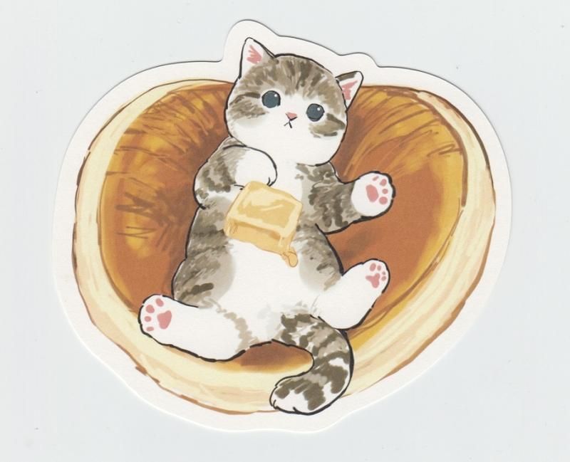 ぢゅの ダイカットポストカード パンケーキ - FEWMANY ONLINE SHOP