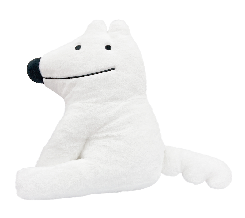 本間あきら おすわりウルフくん ぬいぐるみLL - FEWMANY ONLINE SHOP 本間あきら おすわりウルフくん ぬいぐるみLL - FEWMANY ONLINE SHOP