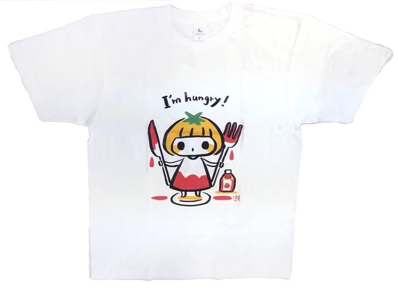 Tシャツ はしあさこ ハングリー - FEWMANY ONLINE SHOP