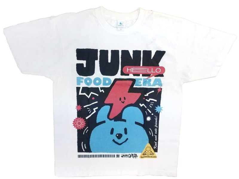 JUNK FOODシャツ - Tシャツ