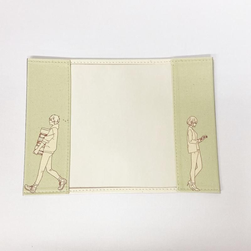 深町なか ブックカバー 女の子 - FEWMANY ONLINE SHOP
