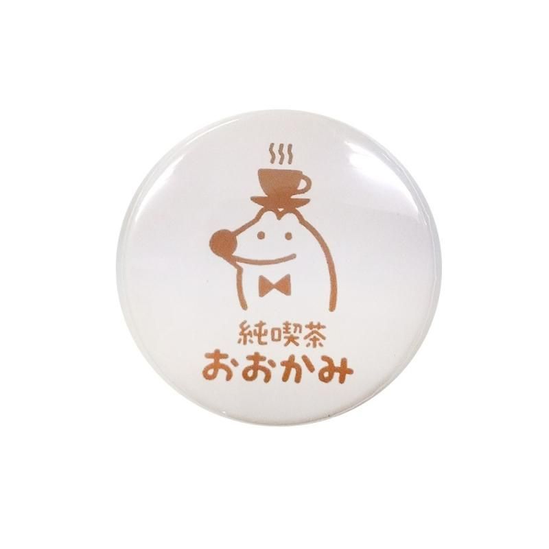 本間あきら 純喫茶おおかみ缶マグネット - FEWMANY ONLINE SHOP