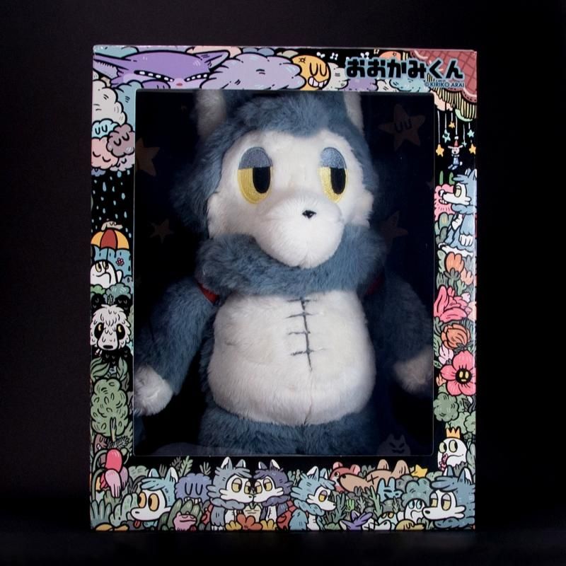 あらいきりこ おおかみくん ぬいぐるみ - FEWMANY ONLINE SHOP
