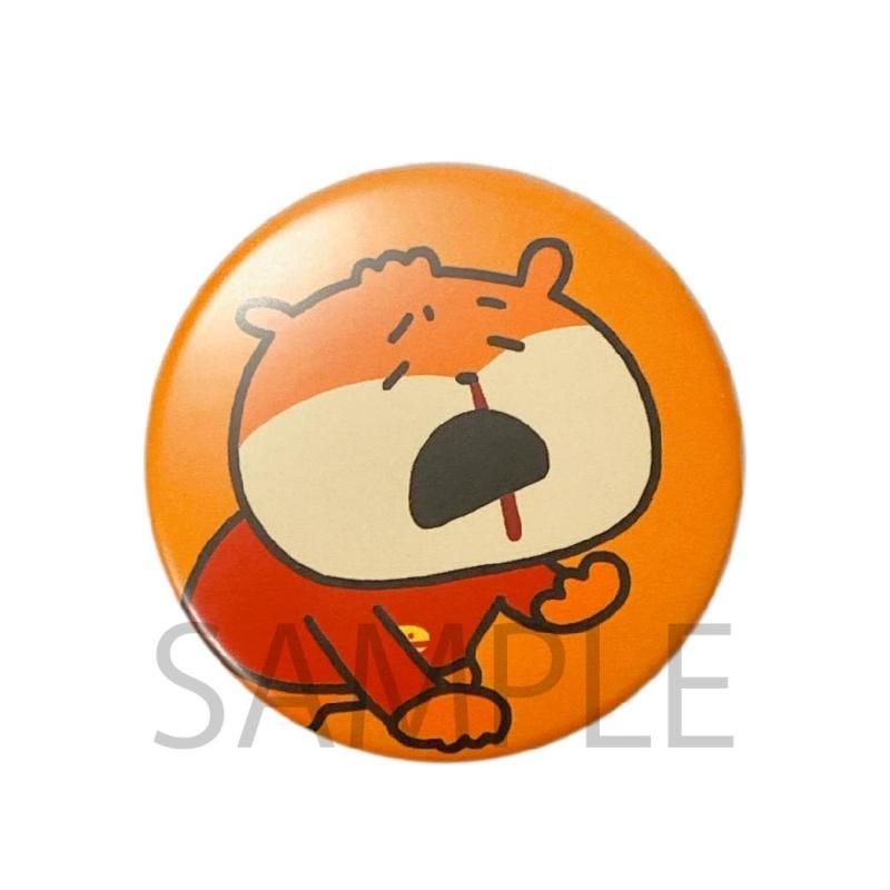 にしむらゆうじ こねずみ マット缶バッジ5 - FEWMANY ONLINE SHOP