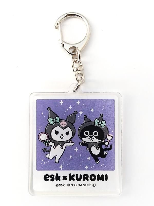 いぎなり東北産　クロミ　コラボ　アクリルキーホルダー　全10種セット アクリルキーホルダー クロミ【サンリオキャラクターズ】 | 鉄道