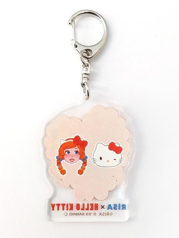 RiSA x ハローキティ アクリルキーホルダー1 【FEWMANY x SANRIO