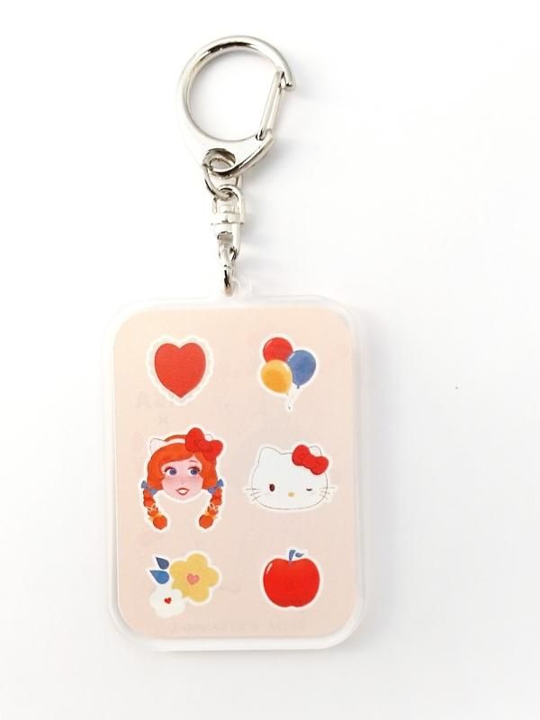 RiSA x ハローキティ アクリルキーホルダー2 【FEWMANY x SANRIO