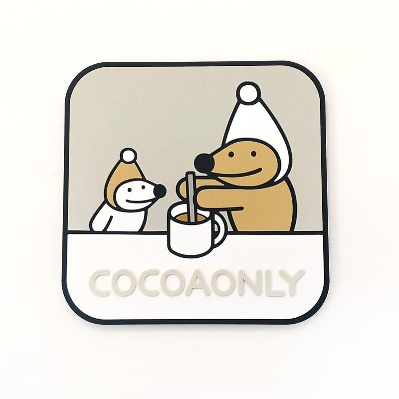 本間あきら ラバーコースター ココアの妖精 - FEWMANY ONLINE SHOP