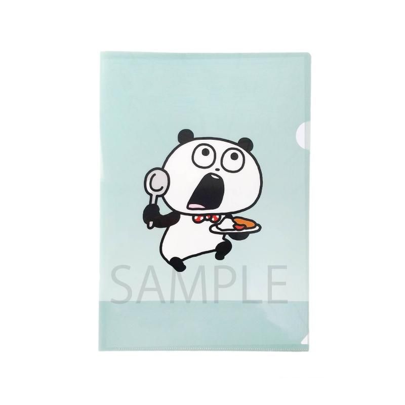 にしむらゆうじ カレーなるぱんだ A4クリアファイル - FEWMANY ONLINE SHOP