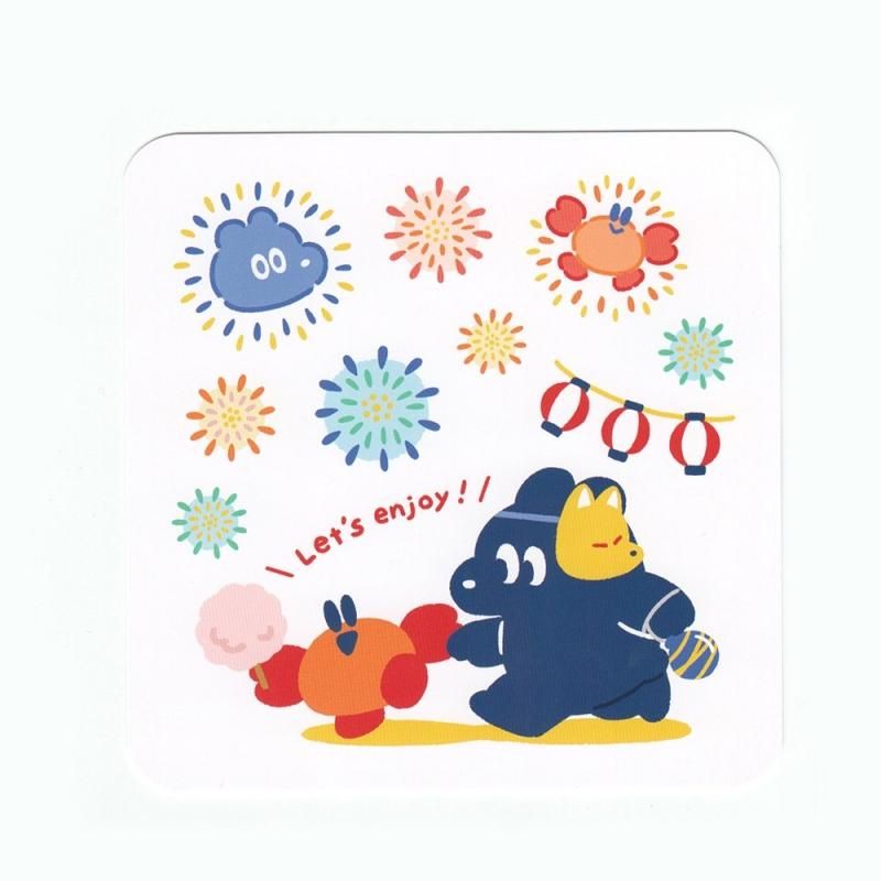 トマトマーケット わくわくの夏ポストカード - FEWMANY ONLINE SHOP