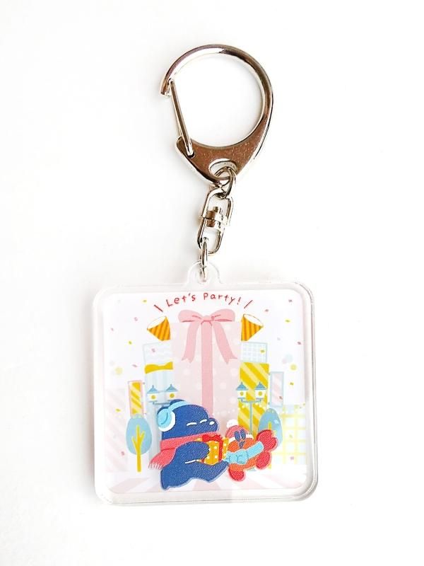 トマトマーケット るんるんの冬アクリルキーホルダー - FEWMANY ONLINE