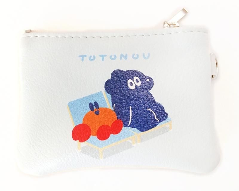 トマトマーケット 合皮コインケース サウナ - FEWMANY ONLINE SHOP