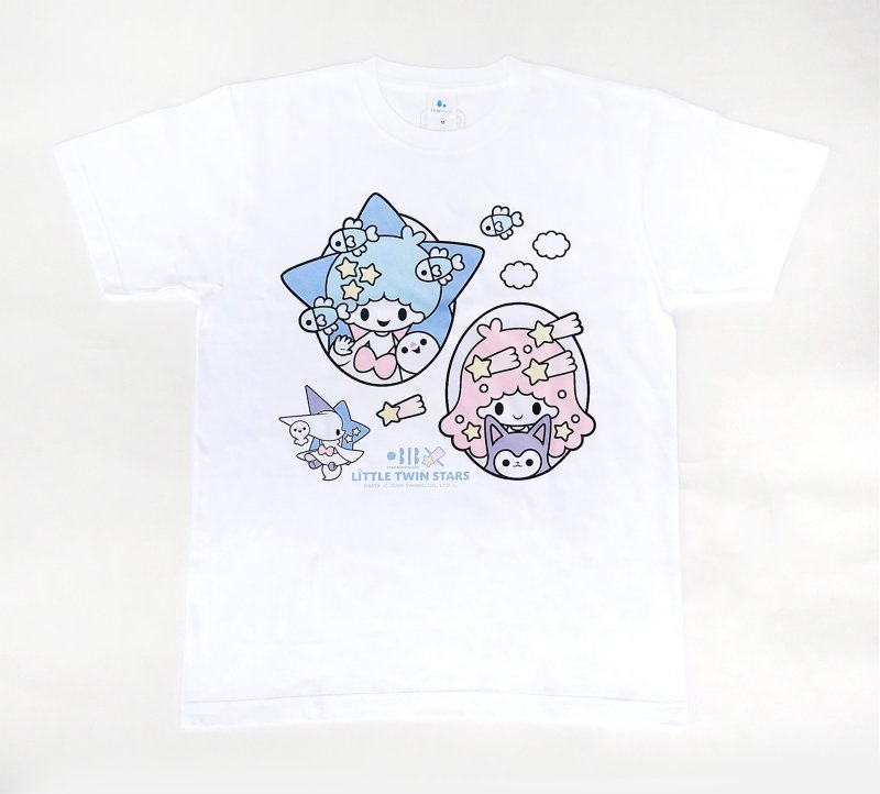 0313 x リトルツインスターズ Tシャツ 【FEWMANY x SANRIO CHARACTERS】 - FEWMANY ONLINE SHOP