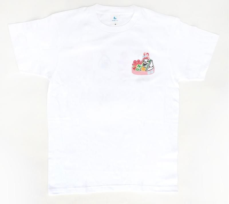 はしあさこ x マイメロディ Tシャツ 【FEWMANY x SANRIO CHARACTERS