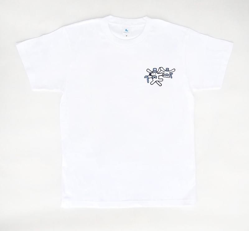 本間あきら x シナモロール Tシャツ 【FEWMANY x SANRIO
